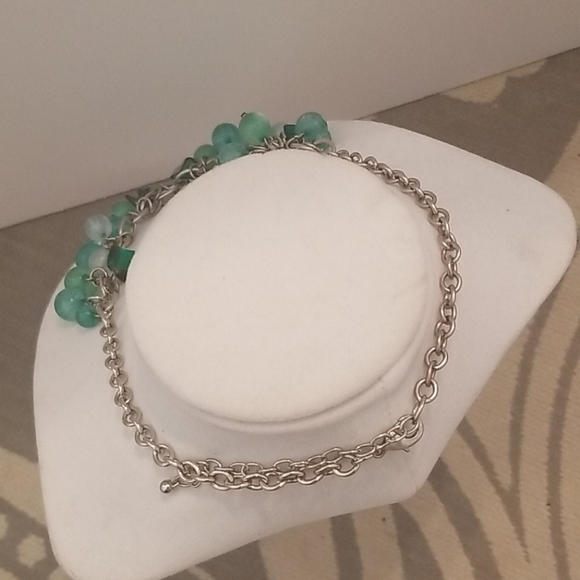TURQUOISE Necklace and Earring Matching Set - Picture 5 of 5